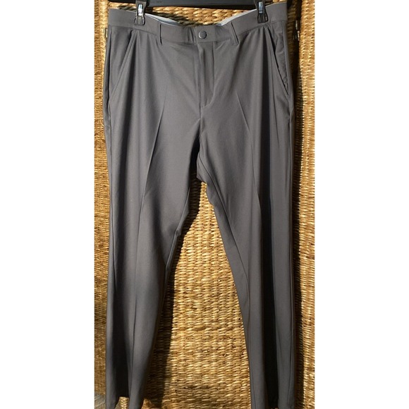 adidas Other - Adidas Golf Pants Men 34 x 32 Gray Stretch Straight Polyester Nylon Spandex